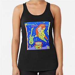 Nine Lives Bonnie Raitt Album  Racerback Tank Top