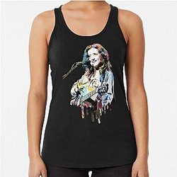 Bonnie Raitt T Shirt Bonnie Raitt  Racerback Tank Top