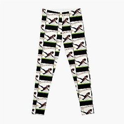 Home Plate Bonnie Raitt Leggings