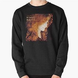 The Best Of Bonnie Raitt Album Pullover Sweatshirt
