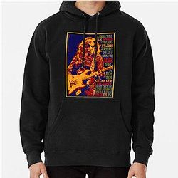 Bonnie Raitt Pullover Hoodie