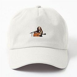 Some Grandmas Knit Real Grandmas Listen to Bonnie Raitt  Dad Hat