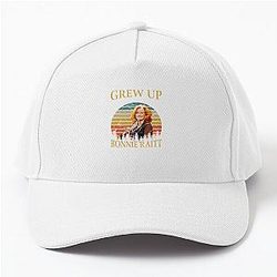 Some Of Us Grew Up Listening To Bonnie Raitt The Cool Ones Still Do Vintage  Baseball Cap