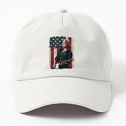 Vintage American Flag Bonnie Raitt Legend Dad Hat
