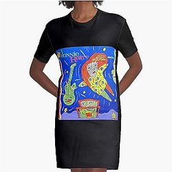 Nine Lives Bonnie Raitt Album  Graphic T-Shirt Dress