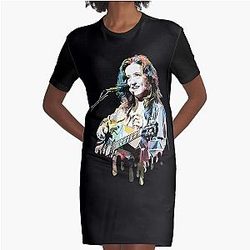 Bonnie Raitt T Shirt Bonnie Raitt  Graphic T-Shirt Dress