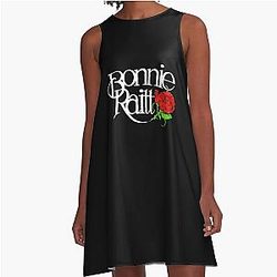 Best of bonnie raitt logo wilatikta  A-Line Dress