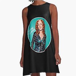Signature Bonnie Raitt Gifts For Fans A-Line Dress