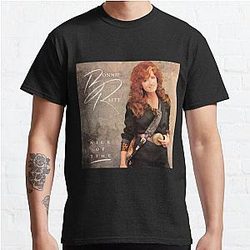 Bonnie Raitt Nick Of Time Classic T-Shirt