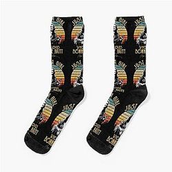 Just A Girl Who Loves Bonnie Raitt Vintage Socks