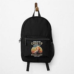 Some Of Us Grew Up Listening To Bonnie Raitt The Cool Ones Still Do Vintage Backpack