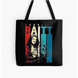 Bonnie Raitt All Over Print Tote Bag