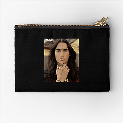 Booboo Stewart Inspired Drops Booboo Stewart Zipper Pouches