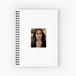Booboo Stewart Inspired Drops Booboo Stewart Notebook