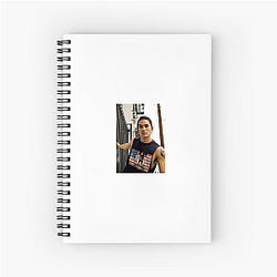 Booboo Stewart Style Showcase Booboo Stewart Notebook