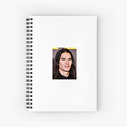 Booboo Stewart Limited Collection Booboo Stewart Notebook