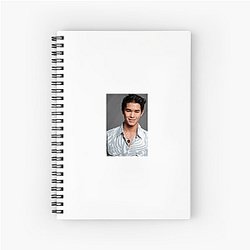 Booboo Stewart Fan Capsule Booboo Stewart Notebook
