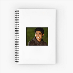 Booboo Stewart Visual Merch Booboo Stewart Notebook