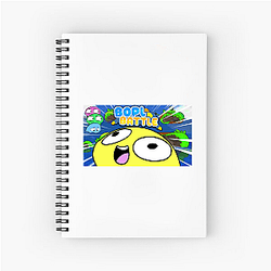 Bopl Battle Bop 'Til You Drop Graphic Bopl Battle Notebook