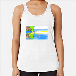 Bopl Battle Deshacerse de su diseño de cobre interior Bopl Battle Tops de tanque