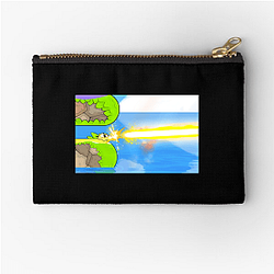 Bopl Battle Deshacerse de su diseño de cobre interior Bopl Battle Zipper Pouches