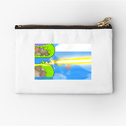 Bopl Battle Deshacerse de su diseño de cobre interior Bopl Battle Zipper Pouches