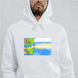 Bopl Battle Deshacerse de su diseño de cobre interior Bopl Battle Hoodies