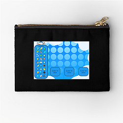 Bopl Battle Unique Bopl Move Motif Bopl Battle Zipper Pouches