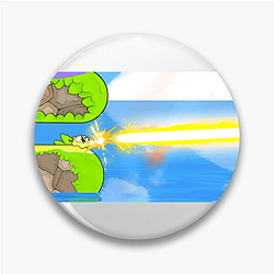 Bopl Battle Deshacerse de su diseño de cobre interior Bopl Battle Pins