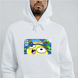 Bopl Battle Bop 'Til You Drop Graphic Bopl Battle Hoodies