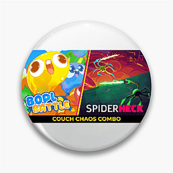 Bopl Battle El Ritmo de Batalla Vibe Bopl Battle Pins