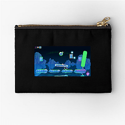 Bopl Battle La estética del último bufón Bopl Battle Zipper Pouches