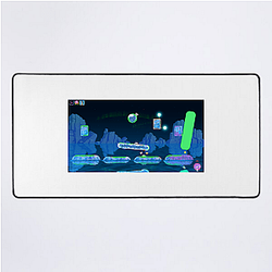 Bopl Battle La estética del último bufón Bopl Battle Mouse Pads