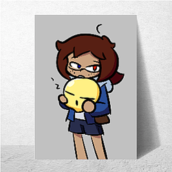 Bopl Battle ¡Es hora de Bopl! Estilo Bopl Battle Posters