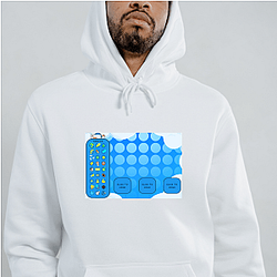 Bopl Battle Unique Bopl Move Motif Bopl Battle Hoodies