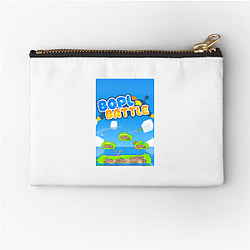 Bopl Battle ¿Estás listo para Bopl? Tee Bopl Battle Zipper Pouches