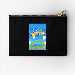 Bopl Battle ¿Estás listo para Bopl? Tee Bopl Battle Zipper Pouches