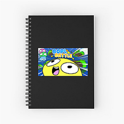 Bopl Battle Bop 'Til You Drop Graphic Bopl Battle Notebook