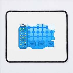Bopl Battle Unique Bopl Move Motif Bopl Battle Mouse Pads