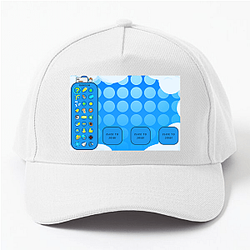 Bopl Battle Unique Bopl Move Motif Bopl Battle Hats " Caps