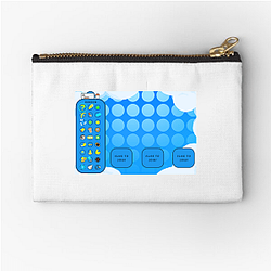 Bopl Battle Unique Bopl Move Motif Bopl Battle Zipper Pouches