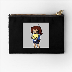 Bopl Battle ¡Es hora de Bopl! Estilo Bopl Battle Zipper Pouches