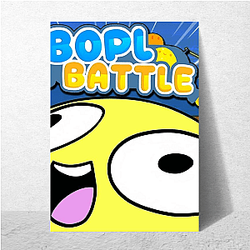 Bopl Battle Bop 'Til You Drop Graphic Bopl Battle Posters