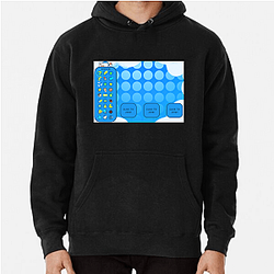 Bopl Battle Unique Bopl Move Motif Bopl Battle Hoodies