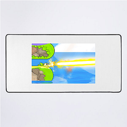 Bopl Battle Deshacerse de su diseño de cobre interior Bopl Battle Mouse Pads