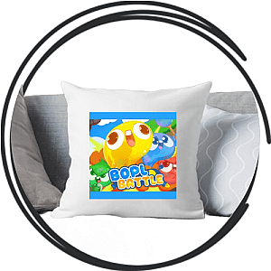 Bopl Battle Cubierta de almohadas
