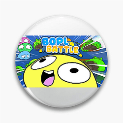 Bopl Battle Bop 'Til You Drop Graphic Bopl Battle Pins