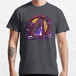 Borderlands 3 - Tentacles Vault Sign Logo Classic T-Shirt