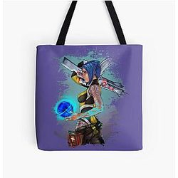 Borderlands 2 Maya the Siren Splatter Tee All Over Print Tote Bag