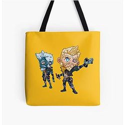 Borderlands 3 - Zane All Over Print Tote Bag